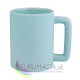 Farebný matný hrnček Leo 440ml