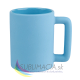 Farebný matný hrnček Leo 440ml