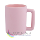 Farebný matný hrnček Leo 440ml
