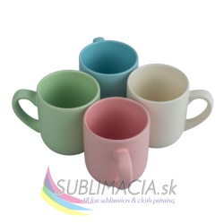 Farebný matný hrnček Coffee 290ml