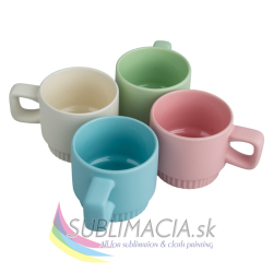 Farebný matný hrnček Fedra 300ml