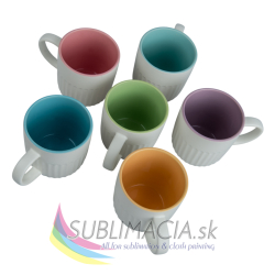 Hrnček Melba 330ml s farebným vnútrom