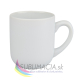 Biely matný hrnček Cofffee 290ml