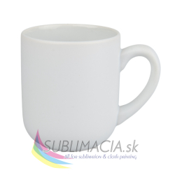 Biely matný hrnček Cofffee 290ml