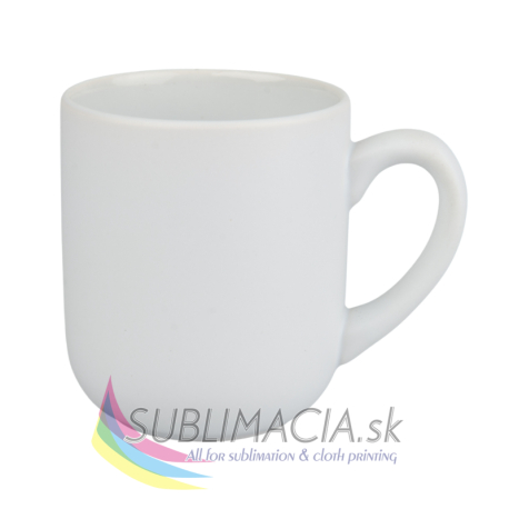 Biely matný hrnček Cofffee 290ml