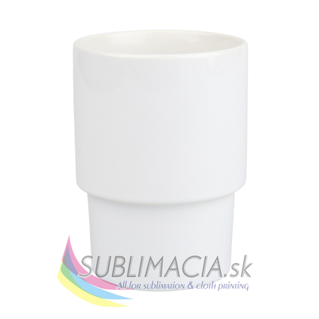 Biely hrnček Wars 300ml bez uška