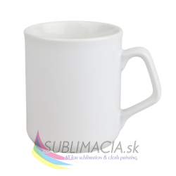 Biely hrnček Sparta 300ml