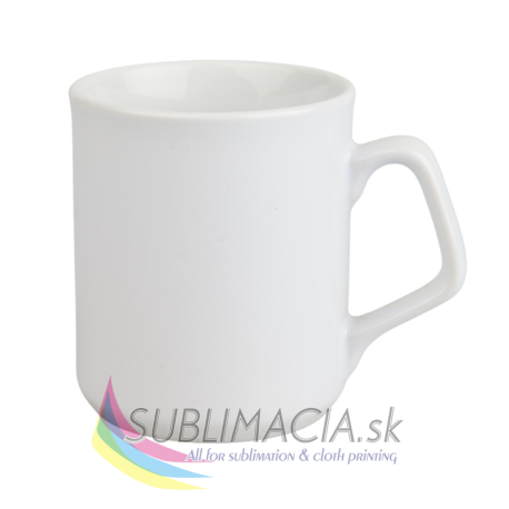 Biely hrnček Sparta 300ml