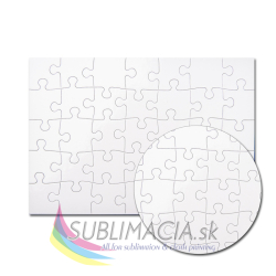 Puzzle obdĺžnikové 19x24cm 30-dielové