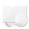 Puzzle obdĺžnikové 19x24cm 30-dielové