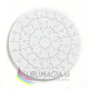 Puzzle okrúhle ø20cm 45-dielové