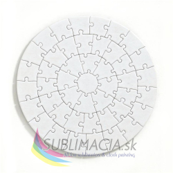 Puzzle okrúhle ø20cm 45-dielové