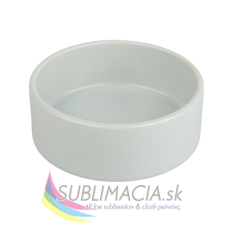 Zvieracia miska ø12cm – biela