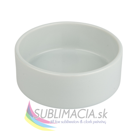 Zvieracia miska ø15cm – biela