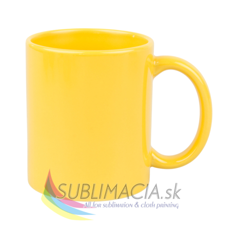 Farebný hrnček Solid 330ml lesklý