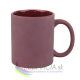 Farebný hrnček Solid 330ml matný