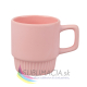 Farebný hrnček Caro 300ml matný
