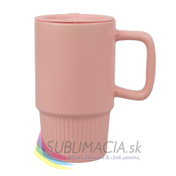 Farebný hrnček Ultra 400ml – svetloružový