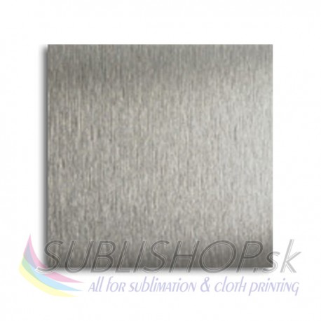 Sublimation Aluminium sheets SA200(brushed silver)