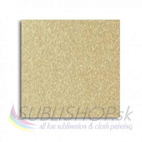 Sublimation Aluminium sheets SA102(pearlized gold)
