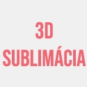 3D Sublimácia