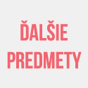 Ďalšie predmety