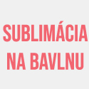 Sublimácia na bavlnu