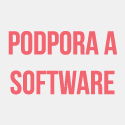 Podpora a software