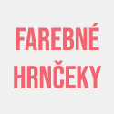 Farebné hrnčeky