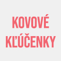 Kovové kľúčenky