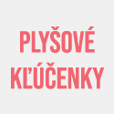 Plyšové kľúčenky