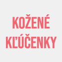 Kožené kľúčenky