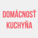 Domácnosť, kuchyňa