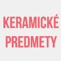 Keramické predmety