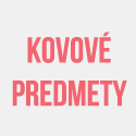 Kovové predmety