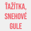 Ťažítka, snehové gule